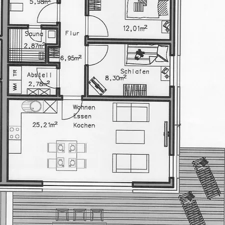 Ferienwohnung Mowennest N 4 *